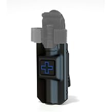 Eleven 10 Rigid TQ Tourniquet Case for C-A-T CAT Tourniquet GEN 6, Belt Tek-Lok Attachment Tourniquet Not Included