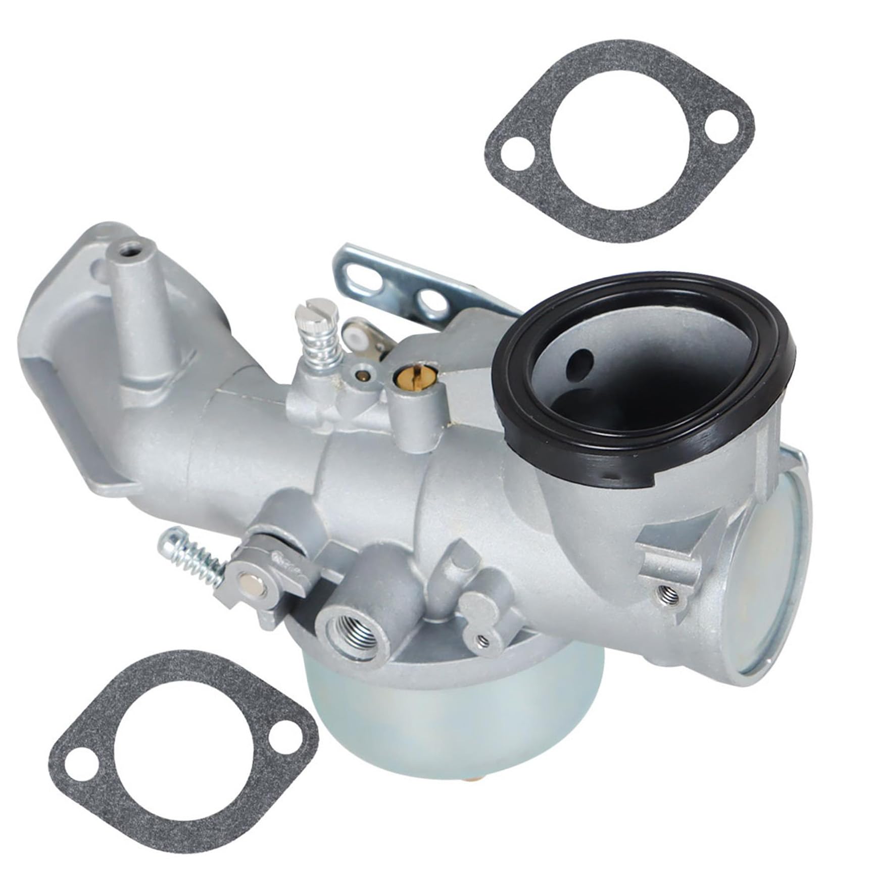 YSMN 253702 253707 Carburetor with Gasket Replacement for Briggs Stratton 491031 490499 491026 Carb 281707 Series Engines