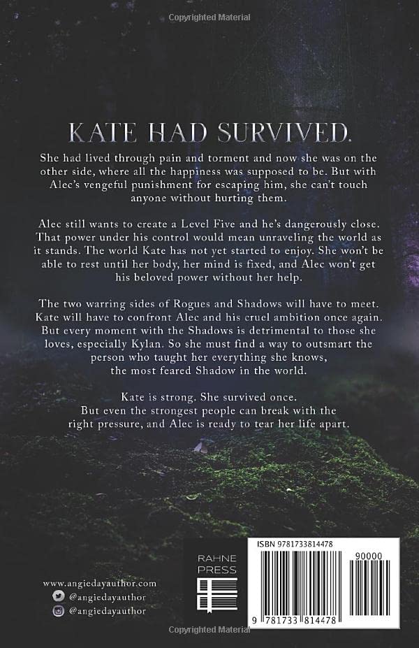 Rogue Unbroken (Legends & Shadows Saga: A Clean Romantasy) - Image 2