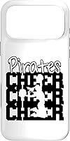 Vista 22 de Pirates Cheer Back to School Cheerleading Spirit Case for iPhone 16