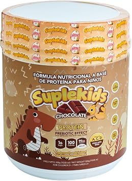 Kids Protein Shake - Chocolate Flavor - Protein Powder for Kids - Healthy Growth & Development - Weight Gain Support