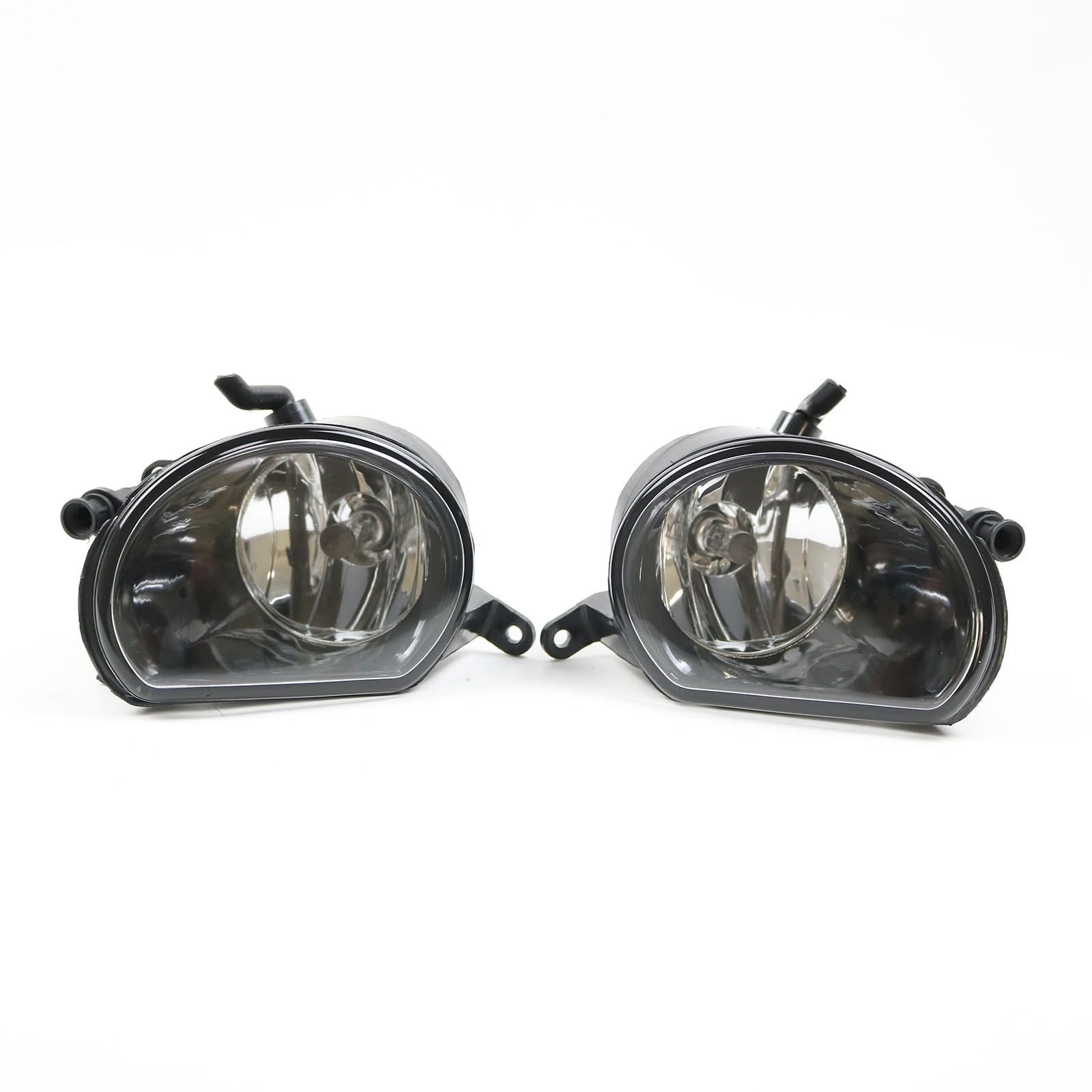 Car Front Fog Light With Halogen Bulbs 4L0941699 4L0941700 For Audi Q7 2010 2011 2012 2013 2014 2015