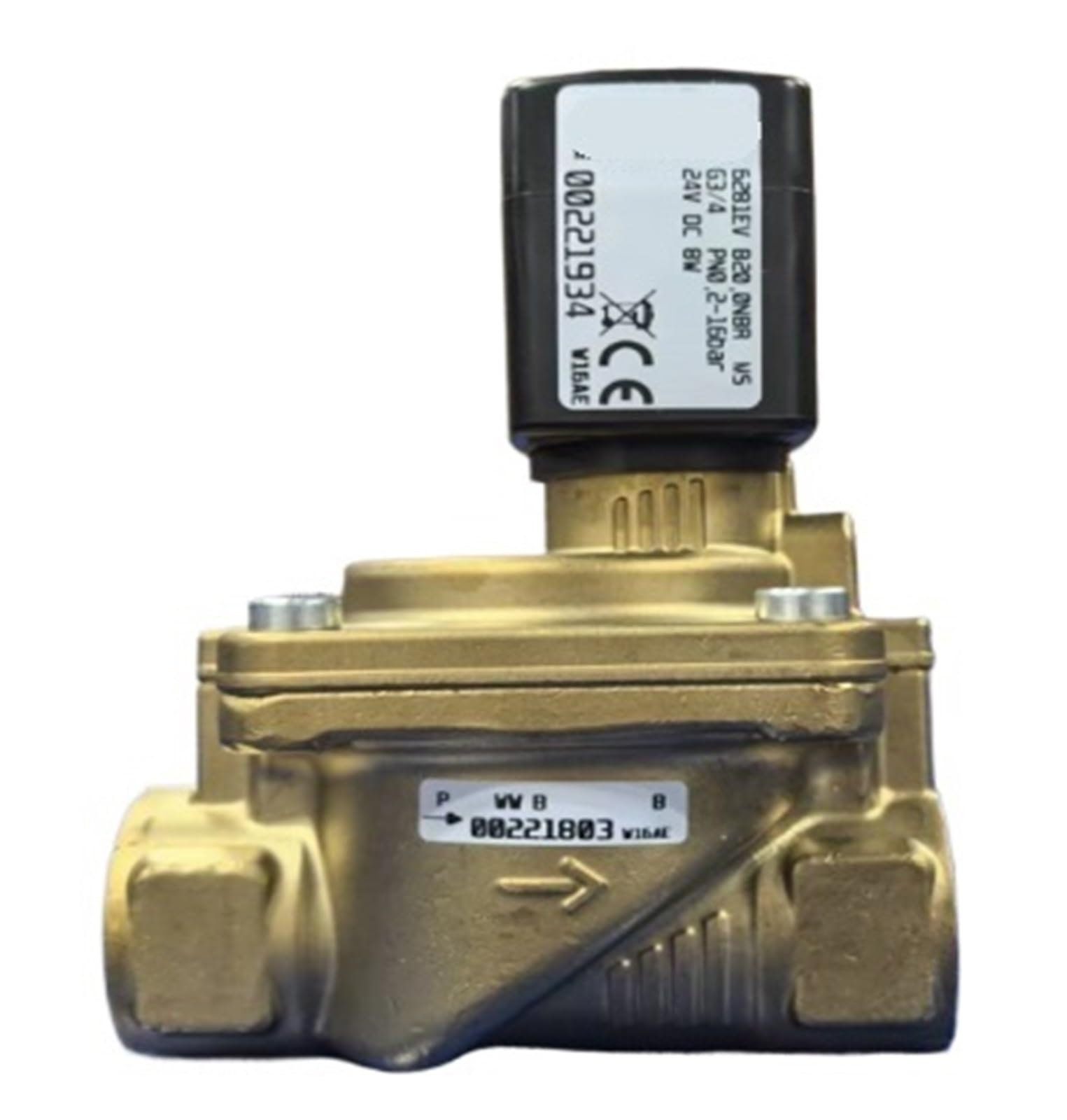 ELZNSQQK 6281EV solenoid valve 221934DN20 G3/4