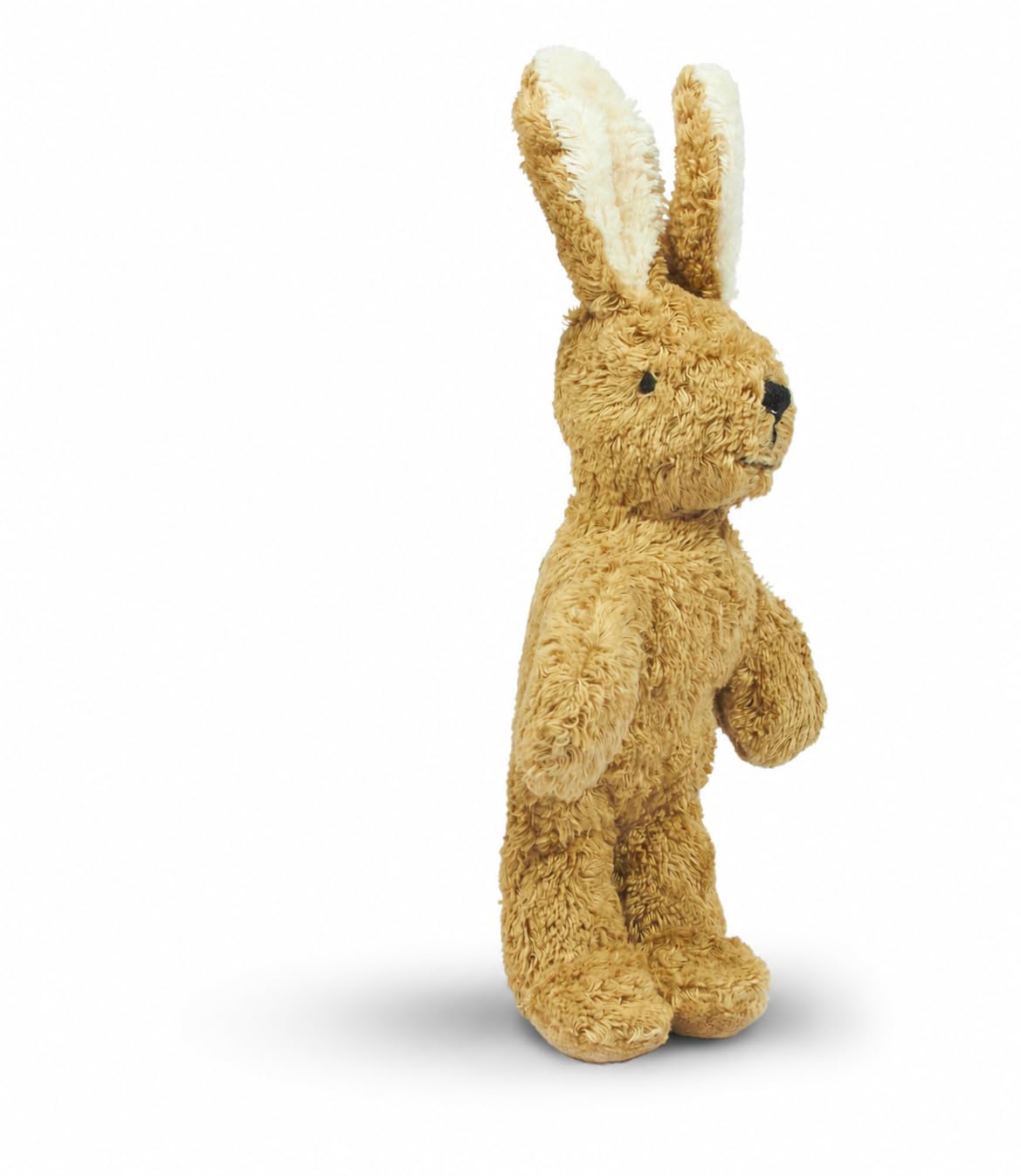 Senger Naturwelt Lalka zwierzęca dziecko zając beżowy 20 cm, 100% naturalny