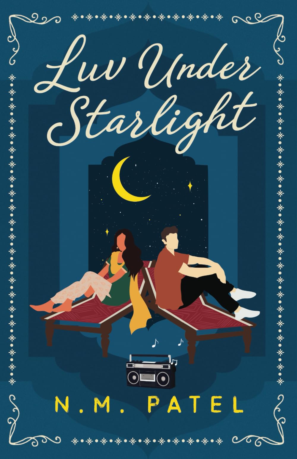 Luv Under Starlight: A Steamy, Roommates-to-lovers, Interracial Romance (Luv Shuv Book 2)