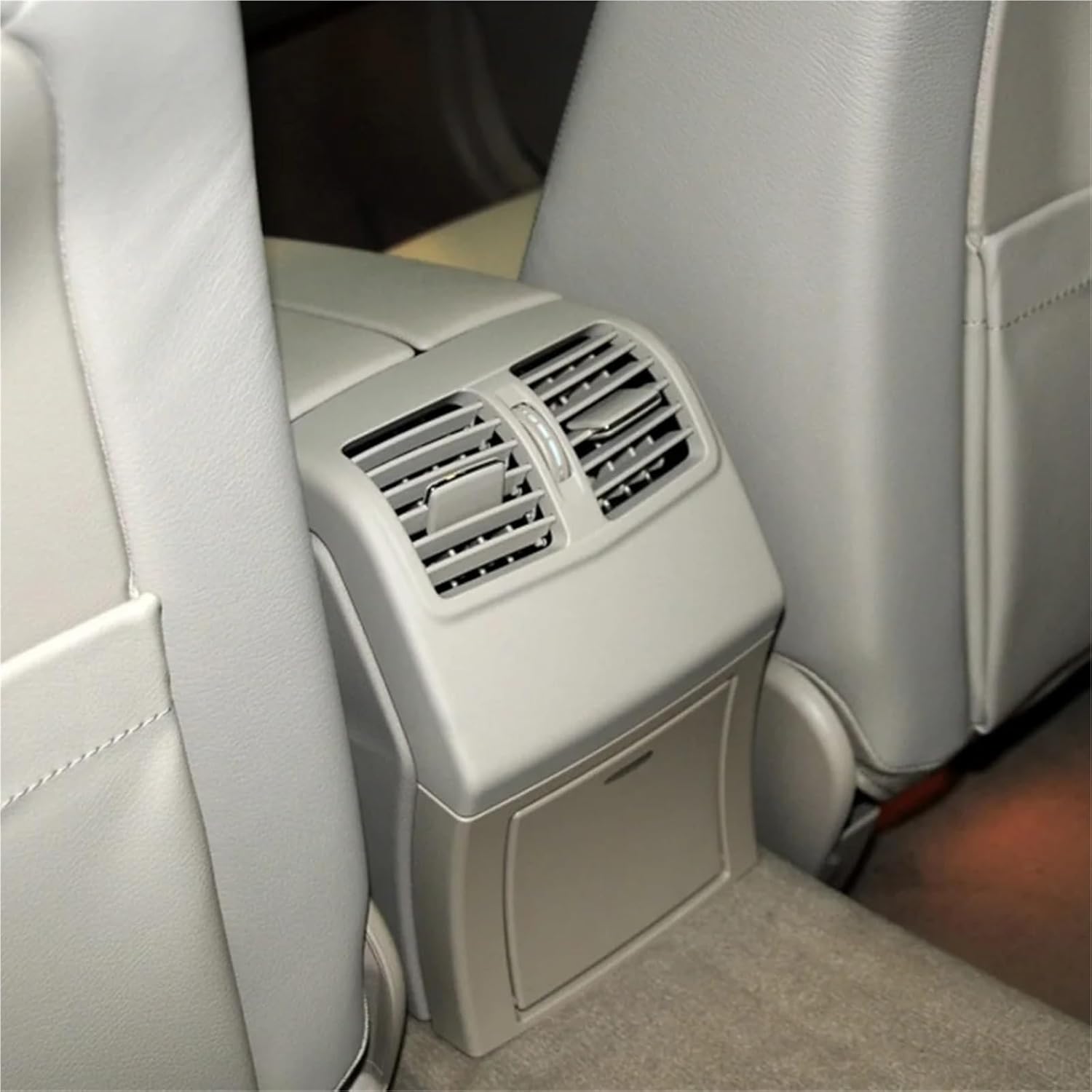 Car Rear Air Conditioning AC Vent Grille Rear Seat Air Conditioning Outlet Panel Compatible For Mercedes Benz W212 09-14