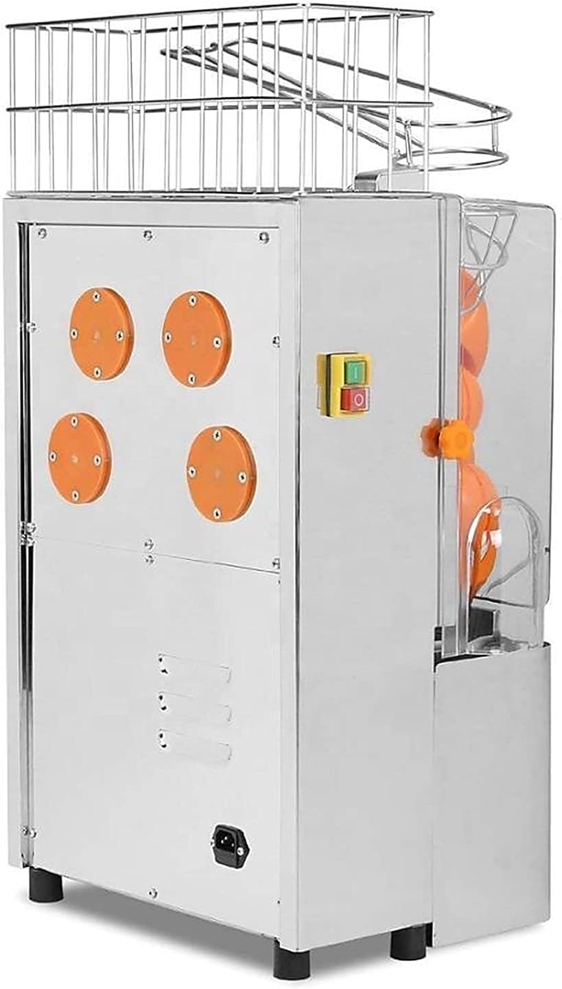 Commercial Auto Orange Juicer, Fresh Orange Juice Making Machine, Grapefruit/Orange/Juice Drink Dispenser, Juice Maker, Automatically Peeling Orange Juice Machine, Juice Beverage Making Machine