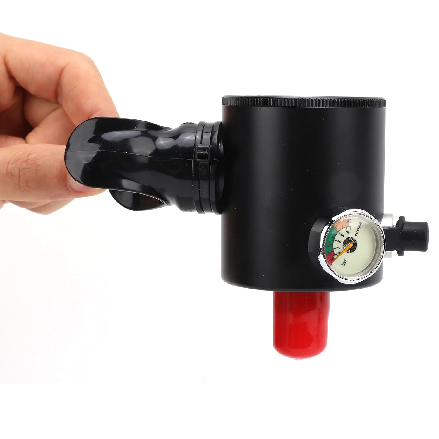 Compact Aviation Aluminum 6061 Diving Breather with Pressure for Diving Enthusiasts