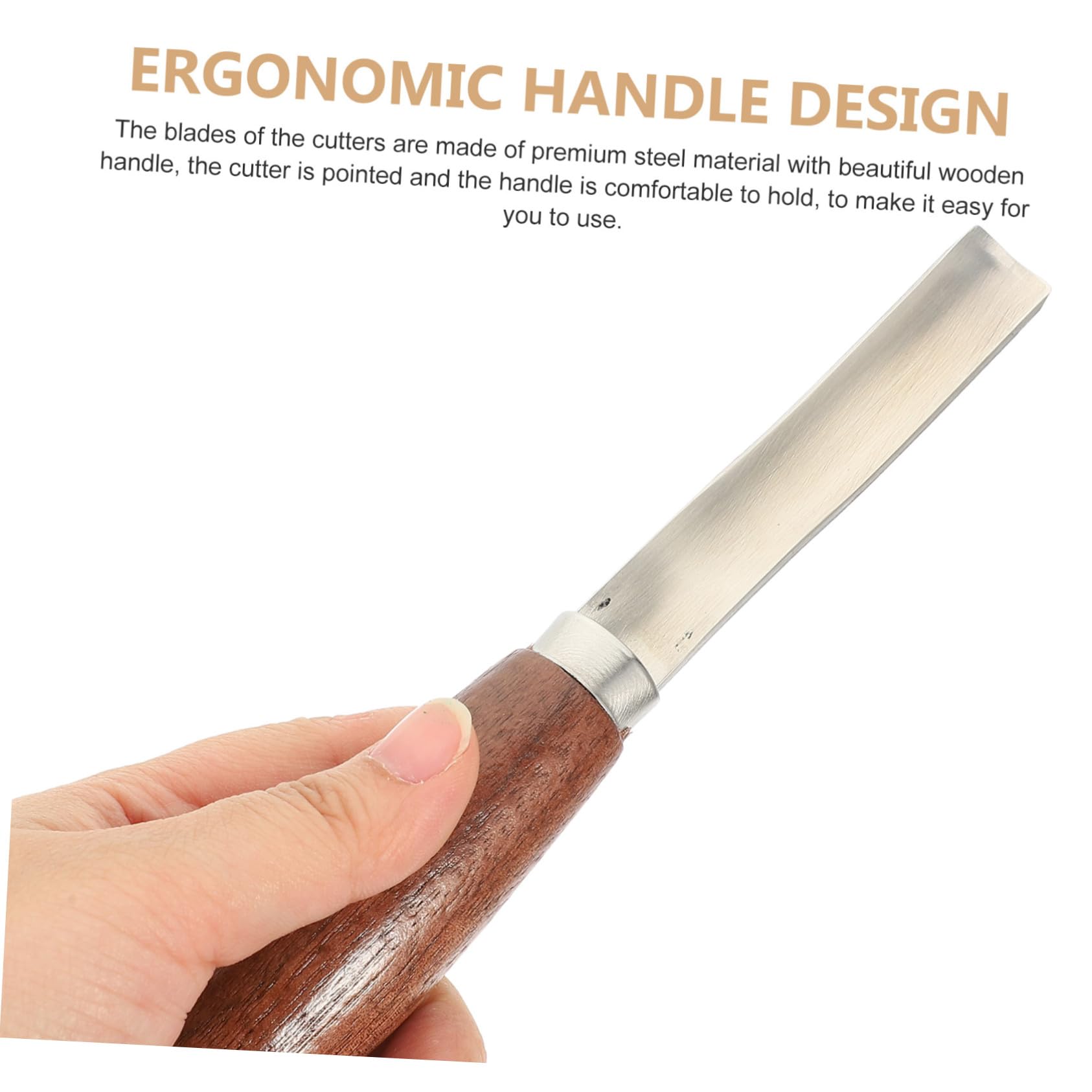 TEHAUX Utensili Per Intaglio Del Legno Strumenti Per Intaglio Mano Kit Per Lavorazione Del Legno Con Lame Resistenti All Usura Utensili Multifunzionali Per Hobby e
