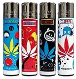 Bundle - 4 Items - Clipper Lighter