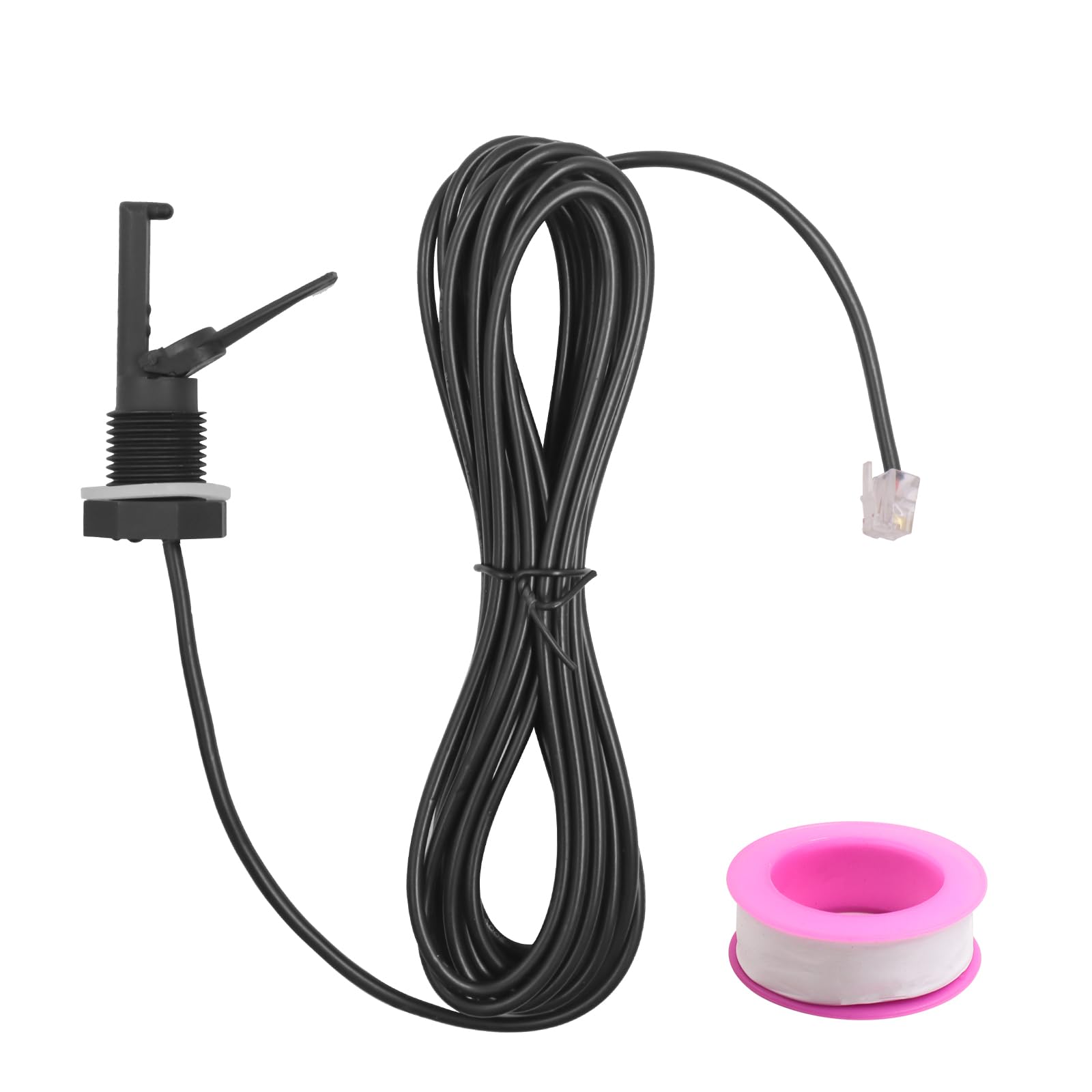 Flow Switch for Hayward Salt Systems, GLX-FLO-RP Pool Flow Sensor Switch for All Hayward Goldline and Aqua Salt Chlorine Generators, with 15ft Cable Flow Switch