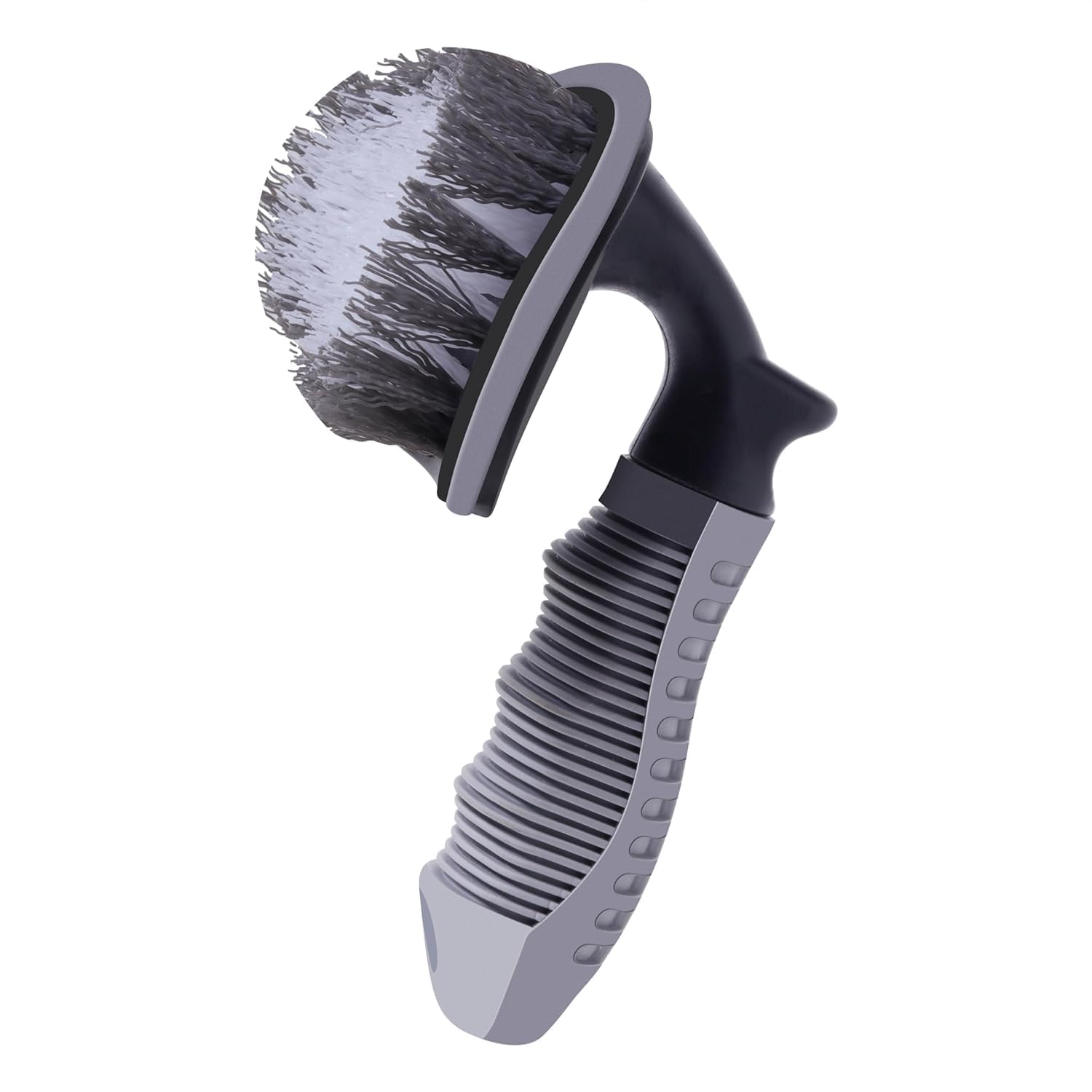 Fabaro Car Multifunctional tire Wheel Rim hub Cleaning Cleaner with an Antislip Handle and Brush for Cleaning Tires on T-Type (Pack of 1) Compatible with BMW X5-image-41