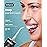 Onlyone Rechargeable Cordless Water Flosser with Adjustable Water Pressure for Daily Oral Care, Power Dental Flosser for Home and Travel Use, Portable Oral Irrigator for Sensitive Gums and Braces Care