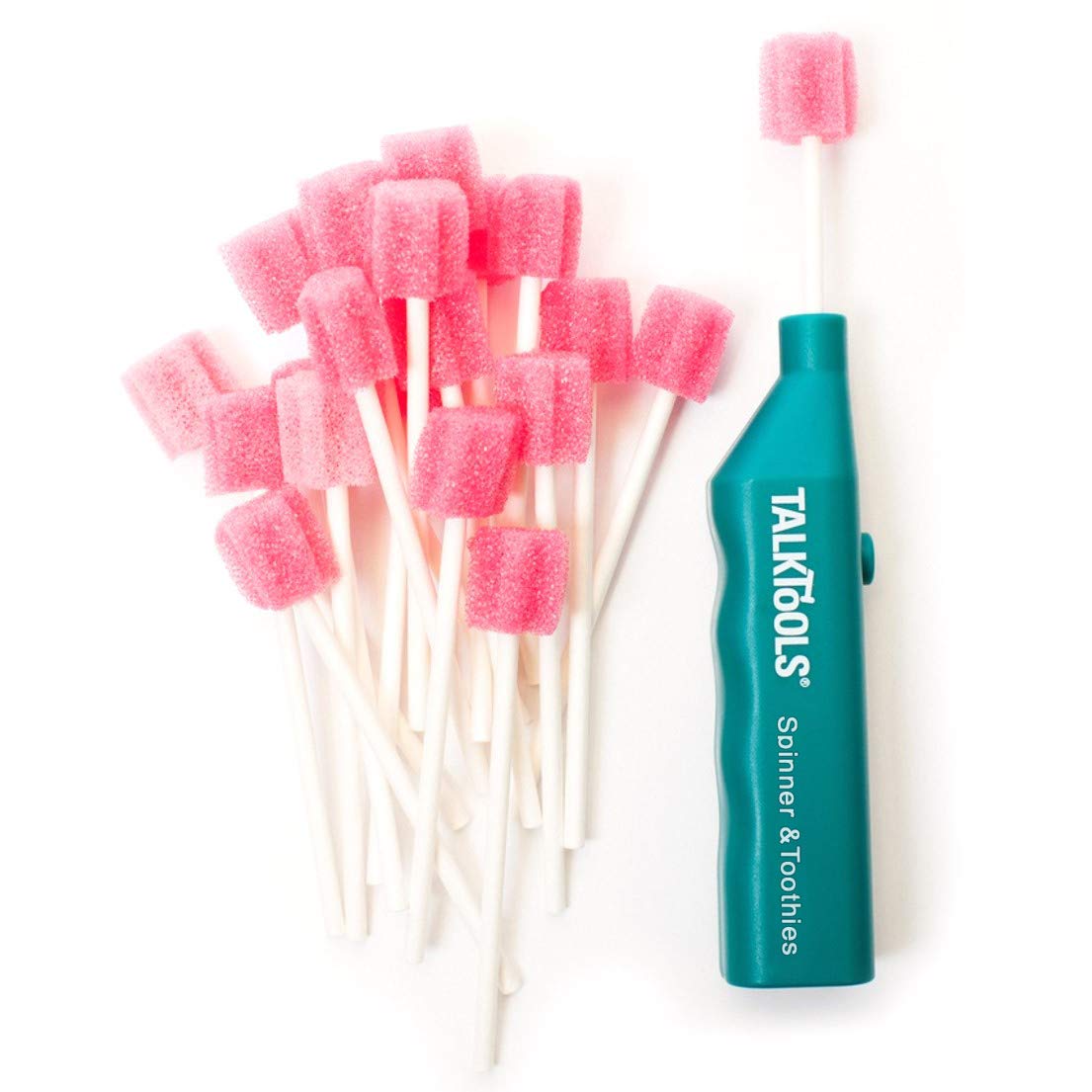 TalkTools Vibrator & Toothettes® (20 Toothettes Included) - Speech Therapy Tool