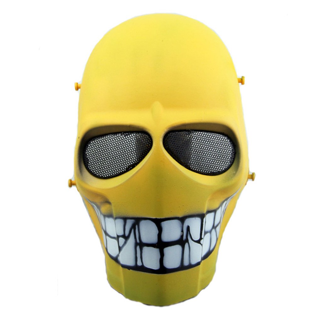ATAIRSOFT Airsoft Mask Full Face Paintball Hockey BB