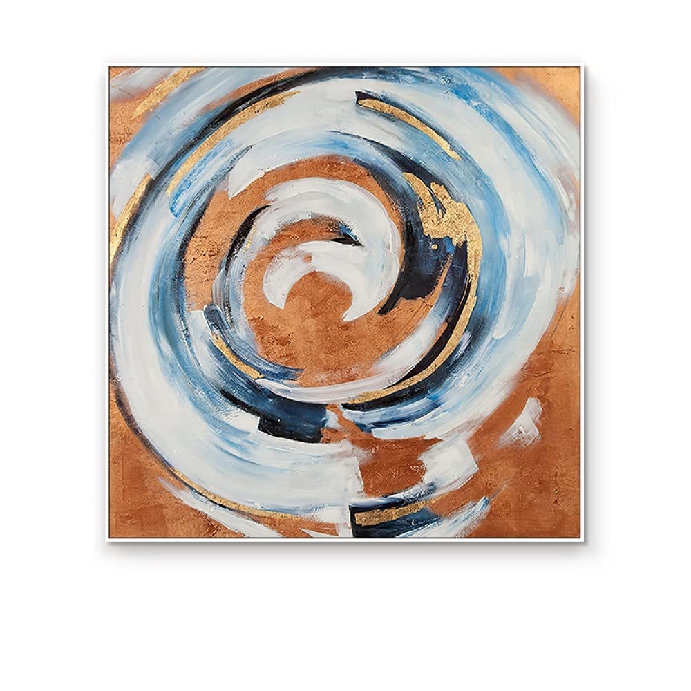 Pinturas Al Pintura Al Óleo Pintado A Mano,Textura Negra Hoja De Hoja De Oro Árbol De La Fortuna Arte Abstracto De Lujo Pinturas De Arte Moderno Pinturas Al Óleo Pintadas A Mano sobre Lienzo Arte