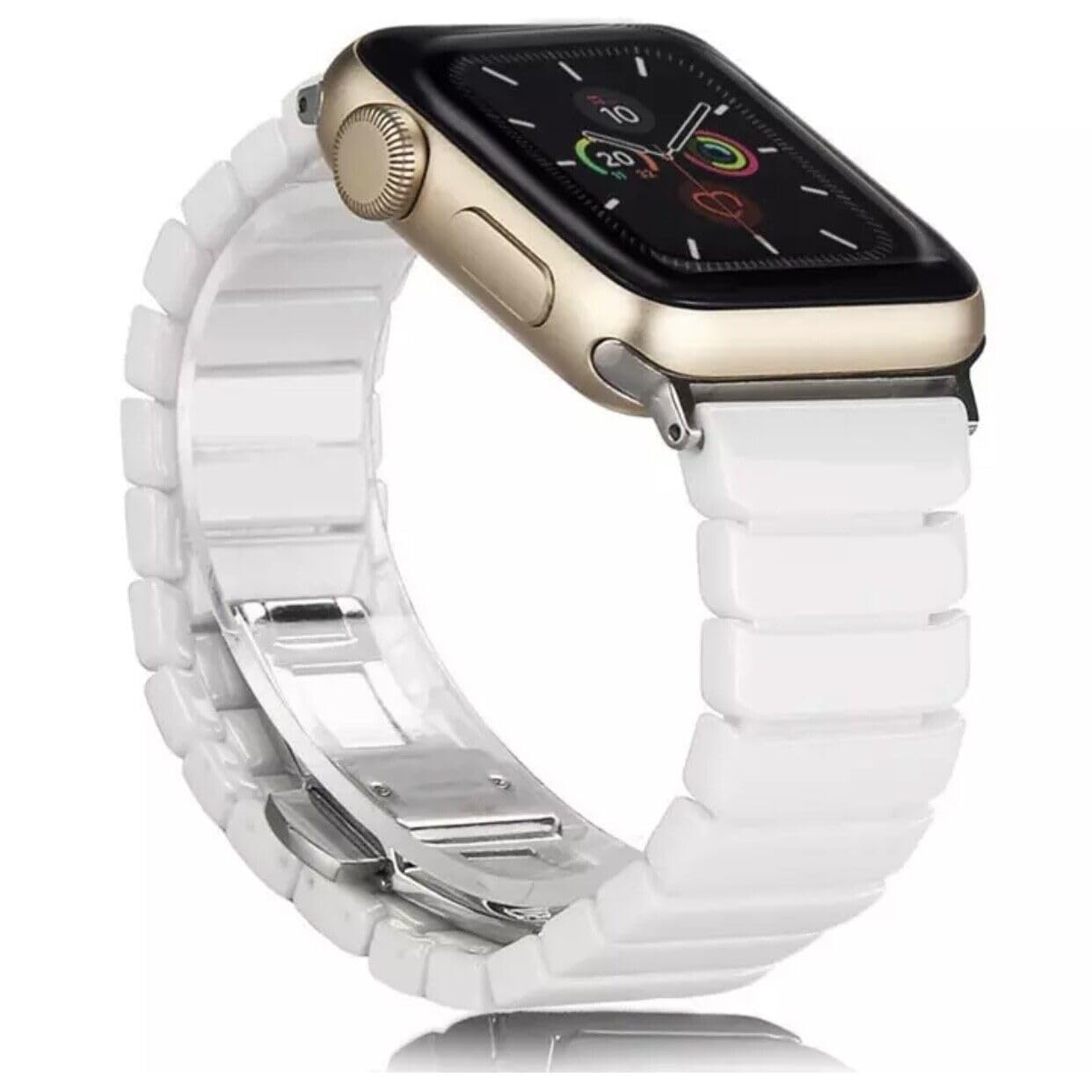 Ceramic bracelet compatible with Apple Watch Series 9 8 7 6, ULTRA 49mm - Image 2