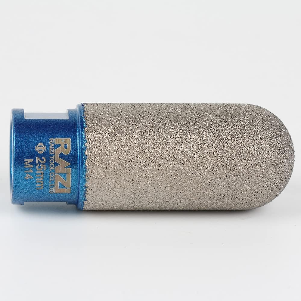 Raizi Diamond Finger Milling Bits For Enlarging Shaping Holes On Porcelain Tile Marble Granite Milling Tools 1 Pc (25 mm (2)) - Image 4
