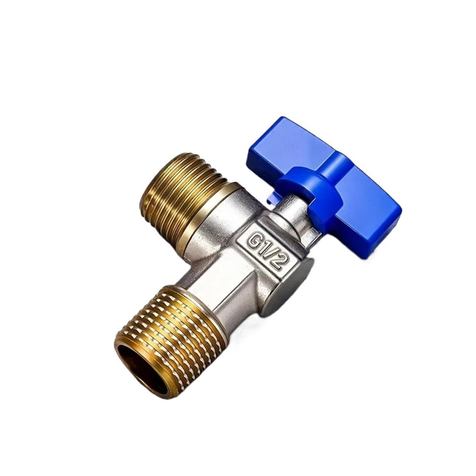 Large Flow Angle Valve Switch Water Inlet Stop Valve for Water Heater Kitchen Bathroom Faucet