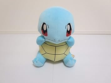 Amazon ポケットモンスター サン ムーン めちゃでか ゼニガメ ぬいぐるみ ノーマル Ver 単品 ぬいぐるみ おもちゃ