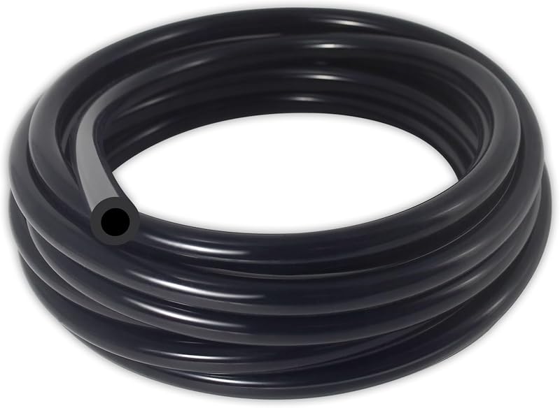 Mangueira de vácuo de silicone Gephynm 3 mm x 5 mm – 5 m