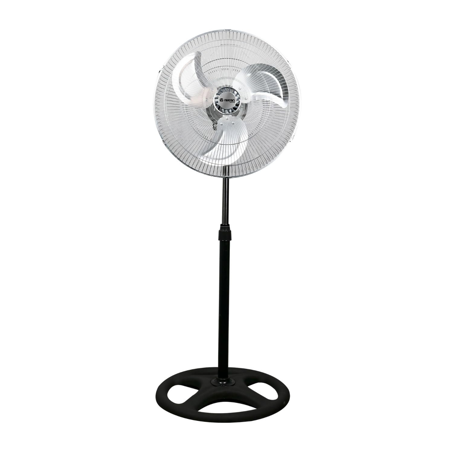 RAYDAN 0 Ventilador de Pie, 45cm 75W, 75 W, 3 Velocidades, Negro