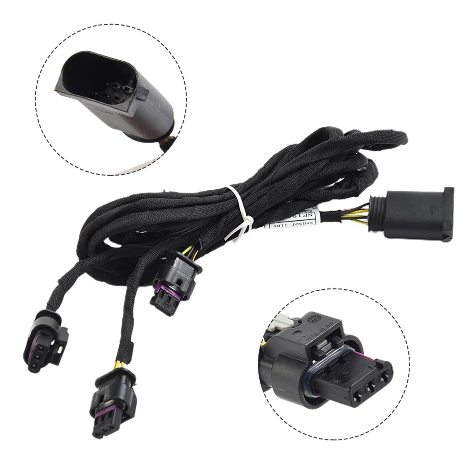 [Replacement] 1x arnés de cableado del Sensor de Aparcamiento for Parachoques Delantero for Cable PDC Apto for BMW 3 4 Series F30 F31 F32 F33 F34 F80 F83 61129313607