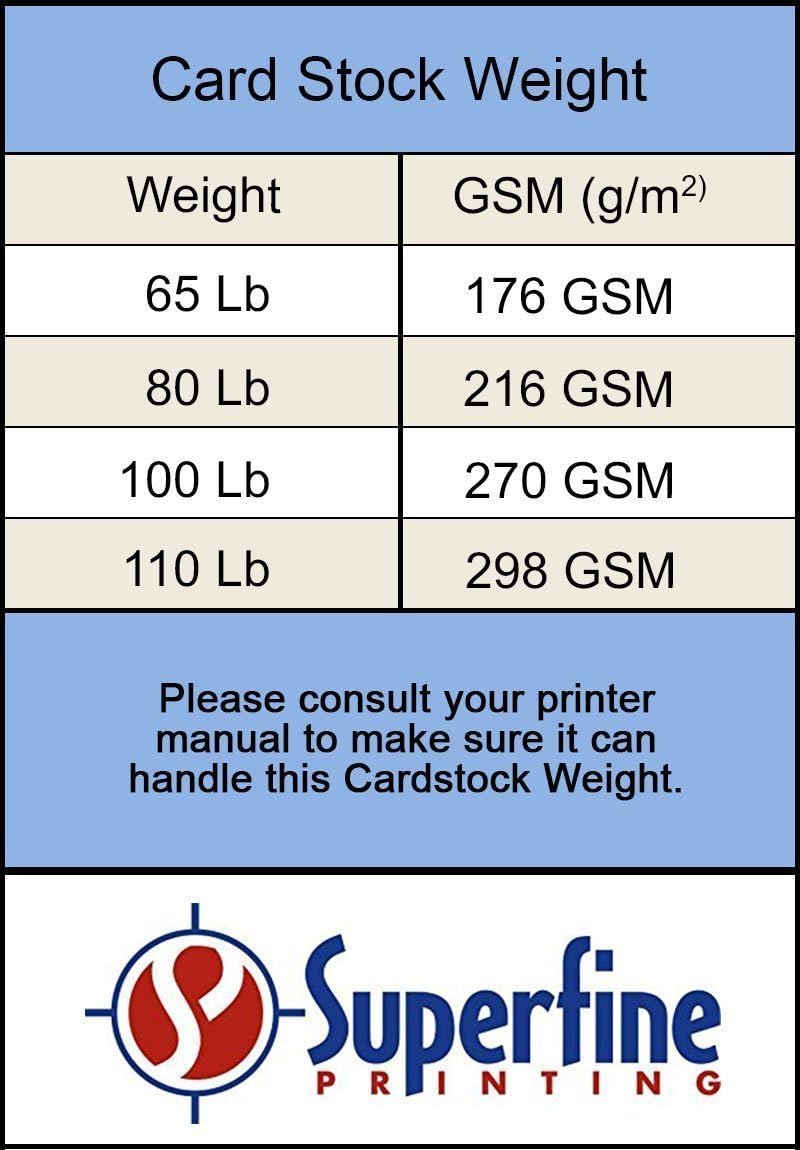Cream Thick Paper Cardstock - for Brochure, Invitations, Stationary Printing | 80 lb Card Stock | 8.5 x 11 inch | Heavy Weight Cover Stock (216 gsm) 98 Brightness | 8 1/2 x 11 | 50 Sheets Per Pack