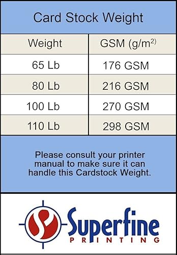 Miniatura 7 de Cartulina de papel grueso color crema, para folletos, invitaciones, impresión estacionaria, cartulina de 80 libras, 8.5 x 11 pulgadas, cubierta de