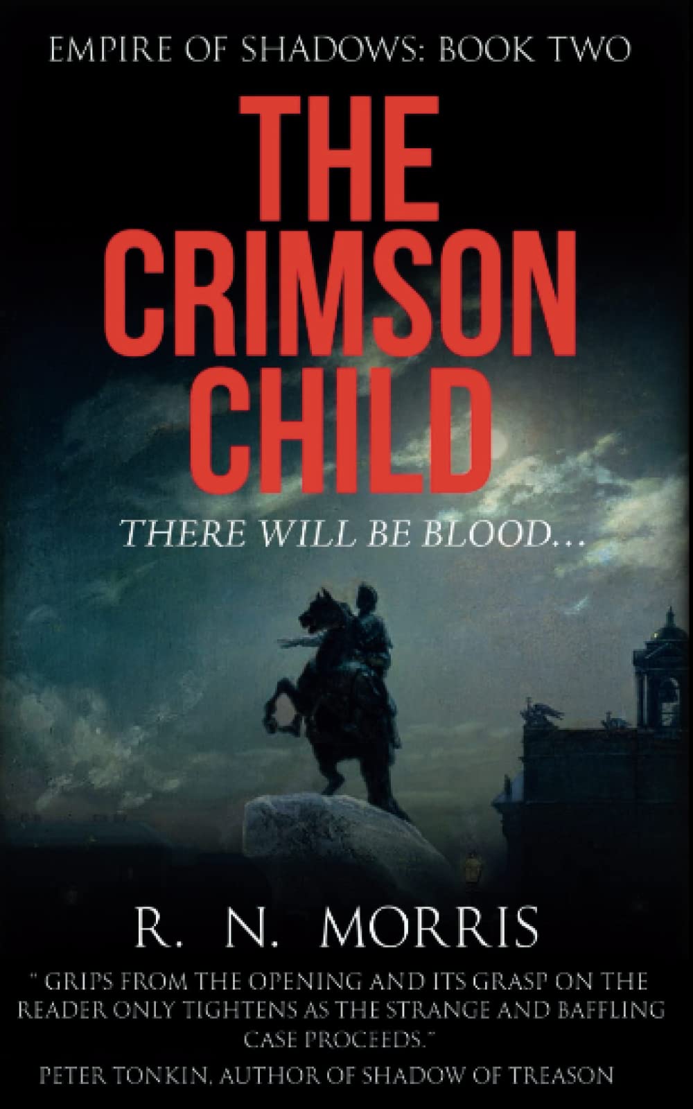 The Crimson Child (Empire of Shadows)