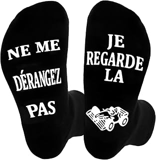 F1 Socks Mens Humor, Fantasy Doesn't Bother Me I Look At F1 Formula 1 Socks Valentine's Day Birthday Gift Father's Day Gift For Men