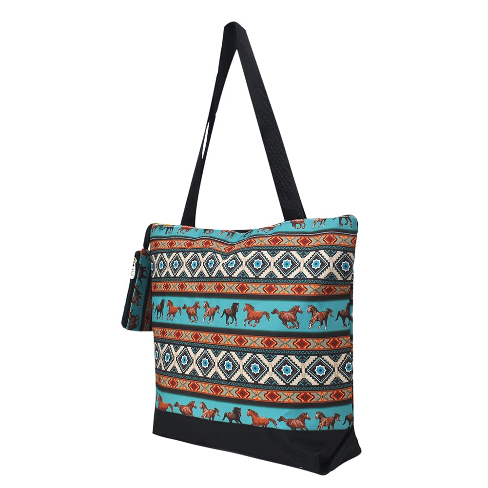 NGIL Medium Canvas Tote Bag with Coin Purse