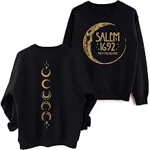 Salem 1692 They Missed One Sweatshirt Halloween Sweatshirt Salem Witch Sweatshirts