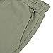 Mens Linen Shorts with Pockets Light Green Elastic Waist Drawstring Solid Color Casual Classic Fit Breathable Summer Gym Hiking Beach Workout Fashion Shorts for Men 2XL
