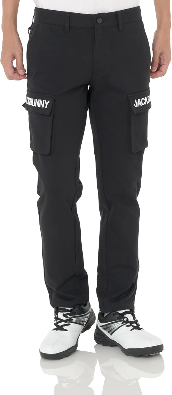 【新品タグ付】ジャックバニー　メンズ　ロングパンツ　3L サイズ7 ブラック Amazon | [ジャックバニー] メンズ ロングパンツ (ジャージ