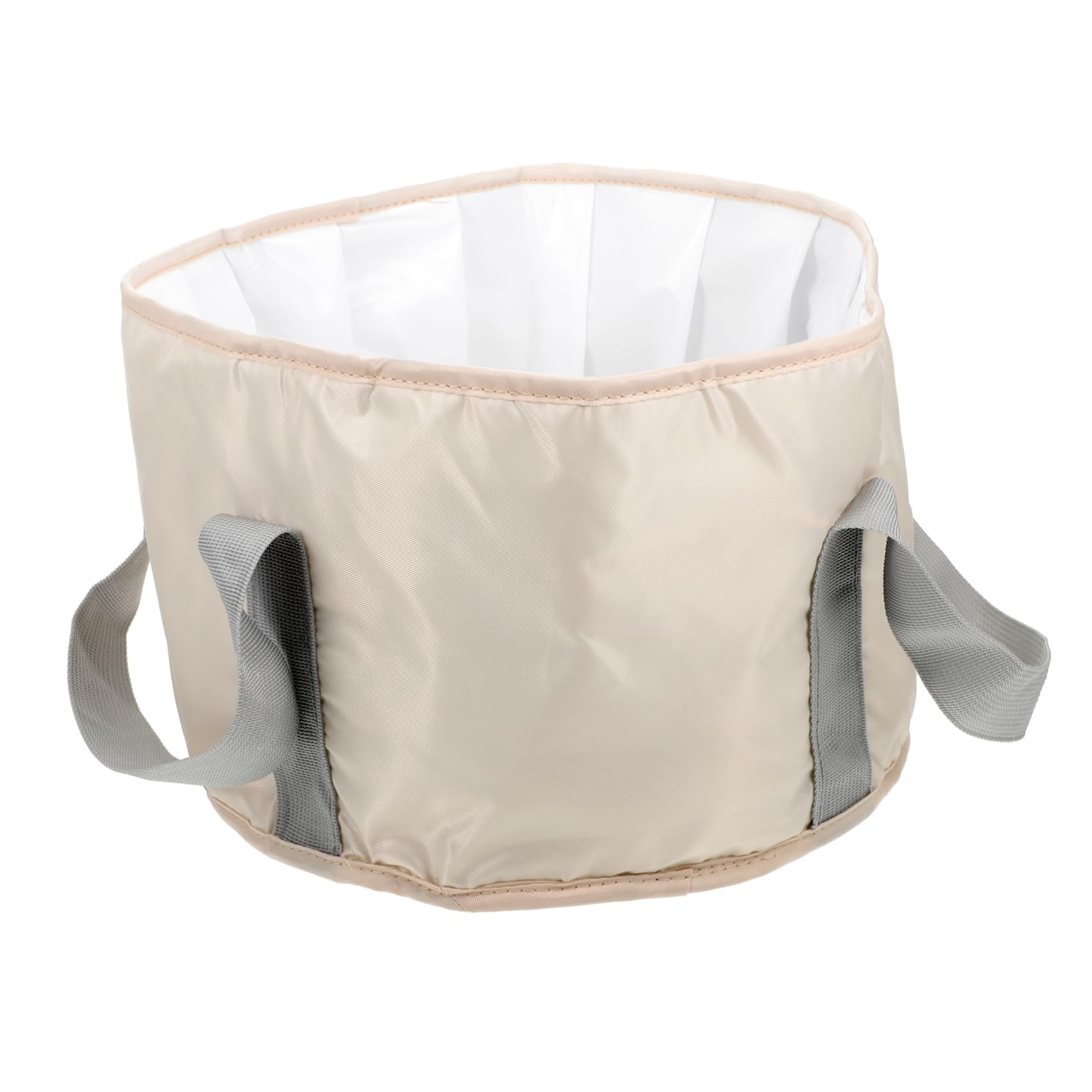 Healeved 3pezzi Borsa Da Bagno Portatile Per Pediluvio Contenitore Per Campeggio Con Isolamento Termico Per Viaggi e Attività All Aperto Capacità Ampia e Design Pratico
