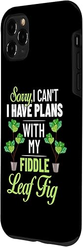Miniatura 5 de iPhone 1212 Pro Fiddle Leaf Fig Ficus Lyrata Care Tree Plant Soil Funda para interiores