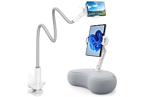 SAIJI Multi-angle Pillow Phone Holder for Bed