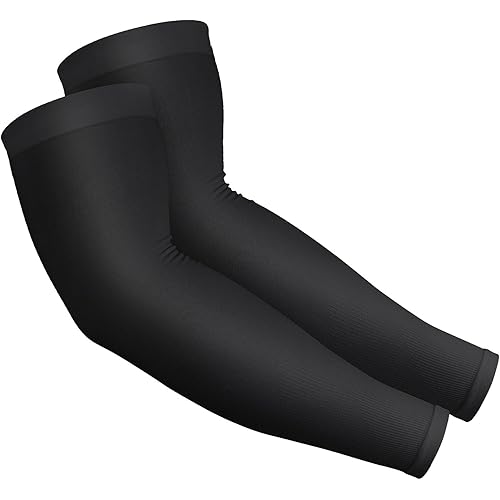 UV Sun Protection Compression Arm Sleeves for Men & Women,Cooling Athletic Sports Sleeve for Football, Golf,Volleyball