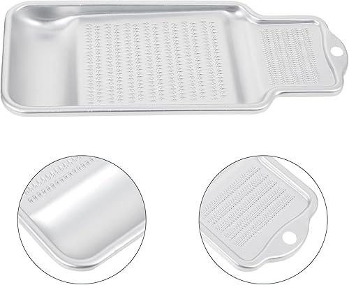 Miniatura 3 de CALLARON Herramienta de mano para cortar verduras, herramienta de limón Zester cítricos, ralladores profesionales de alimentos de cocina,