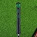 Vaveren Golf Alignment Stick Cover, Club Headcover,Portable,PU Leather Golf Indicator Rod Holder for Aiming Exercise, Black