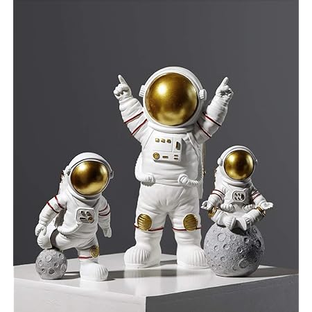 Amazon Zoezoe宇宙員 かわいい 宇宙 個性 置物 雑貨 北欧 おもしろ プレゼント 贈り物 置物 オブジェ オンライン通販