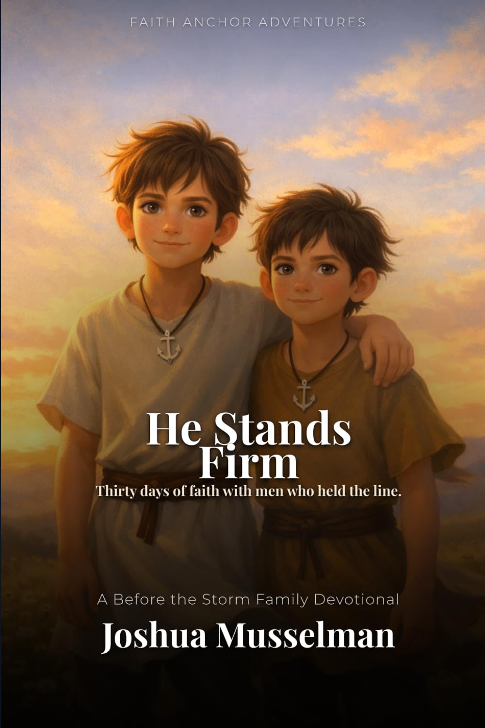 He Stands Firm: Thirty Days of Faith with Men Who Held On (Before The Storm)