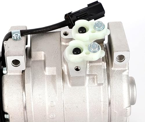 Miniatura 5 de Compresor de aire acondicionado A/C AC y embrague de A/C, para 2001 2002 2003 2004-2009 para Chrysler PT Cruiser 2.4L reemplazo del compresor de