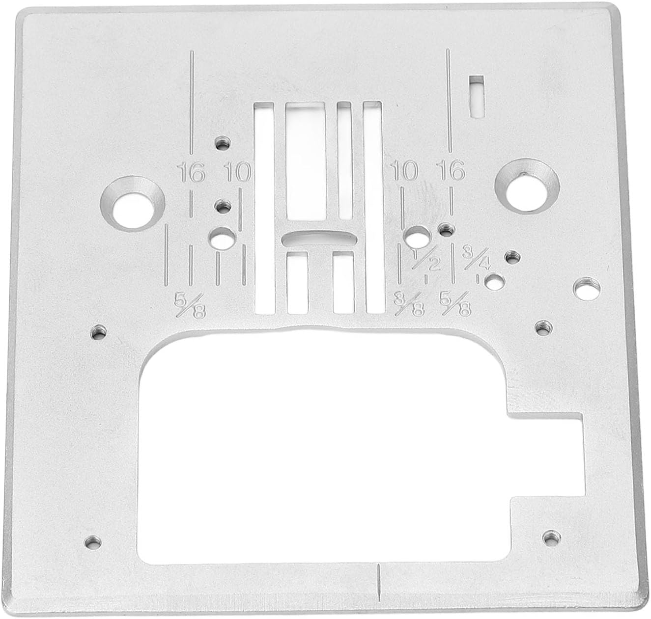 Metal Sewing Machine Needle Plate for Singer 7256 7258 7285Q S800, Easy Installation, Wide Compatibility, Versatile Use, with Sturdy Construction, for Experience 400