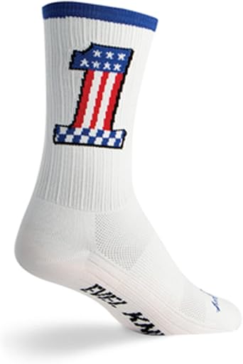 SockGuy Sgx6 Evel1 Sock One Color, L/Xl
