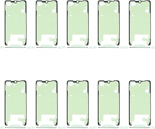HUANGYUNCHAO Acessórios telefônicos Para Samsung Galaxy S22 5G SM-S901B 10PCS Front Hous Substituição do telefone celular