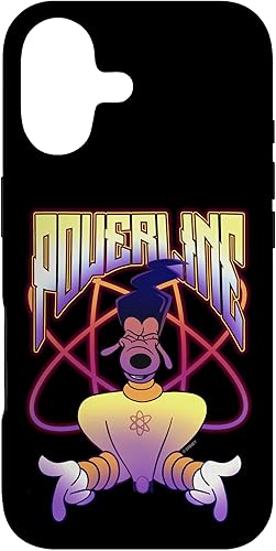 Vista 88 de Funda para iPhone 13 Disney A Goofy Movie Powerline Logo Retrato