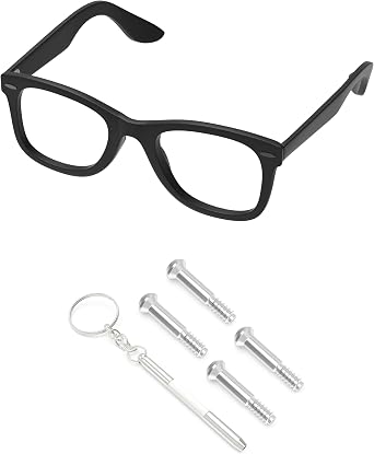 Replacement Temple Screws Set for Ray-Ban RB4226/RB4174/RB4098/RB4198/RB4260D/RB4101/RB4089/RB4190 Sunglass