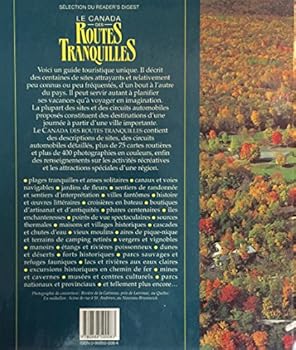 Mass Market Paperback Canada des Routes Tranquilles [French] Book
